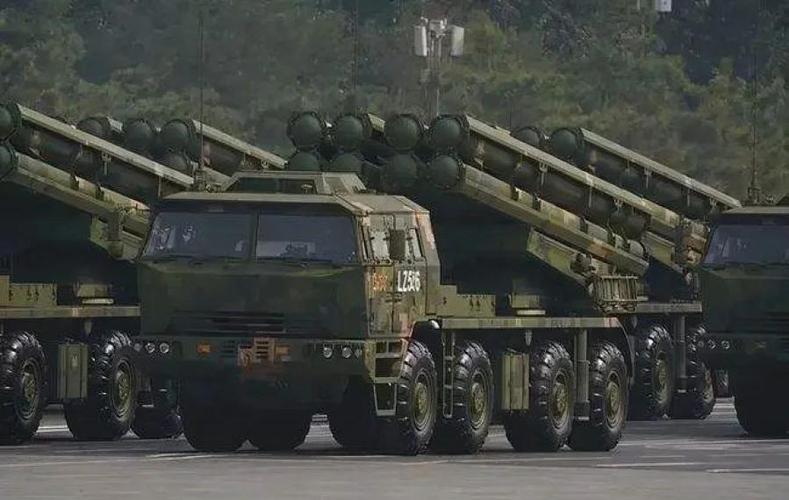 中国130mm航空火箭弹