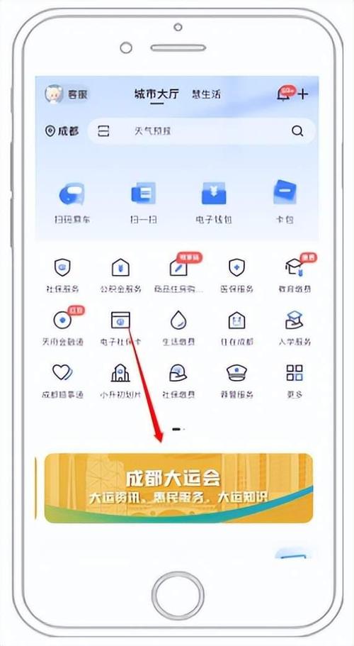 天府市民云如何登录图标