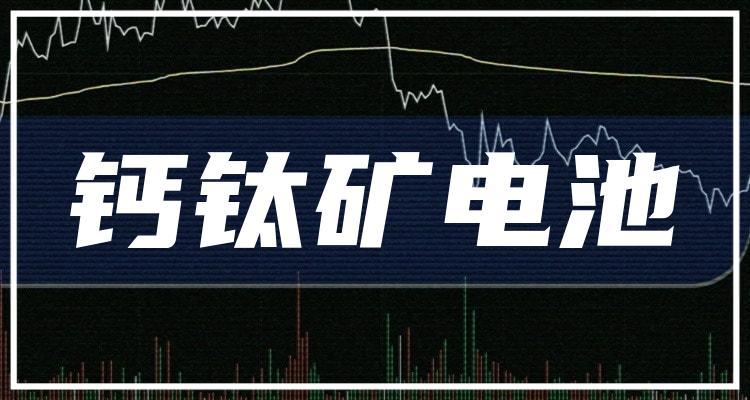 钙钛矿电池龙头股