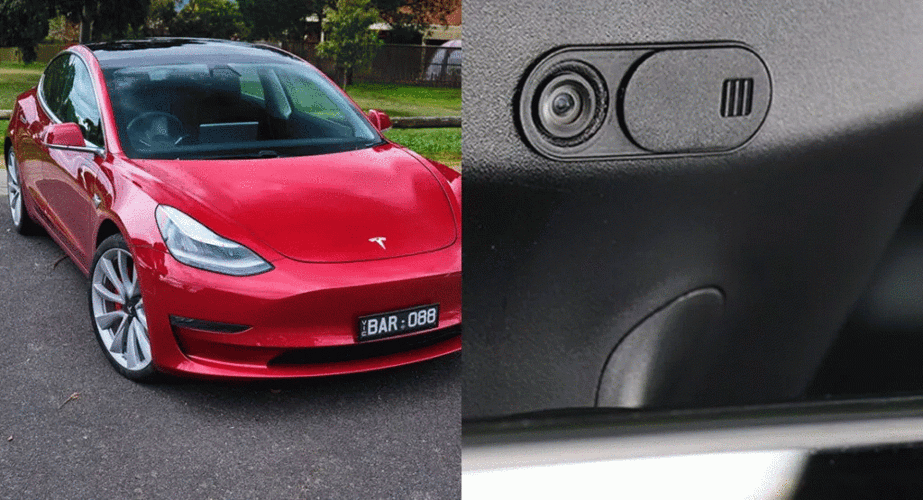特斯拉model 3摄像头位置