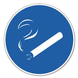 烟的logo设计