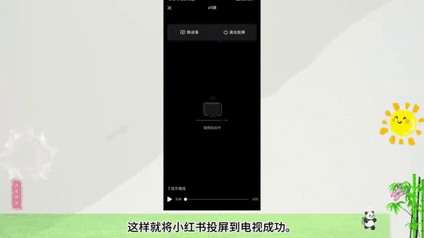 小红书投屏功能在哪截图3