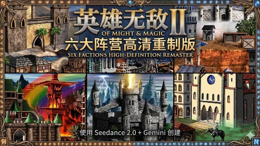 英雄无敌6阵营介绍图
