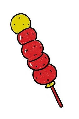 儿童画糖葫芦截图3