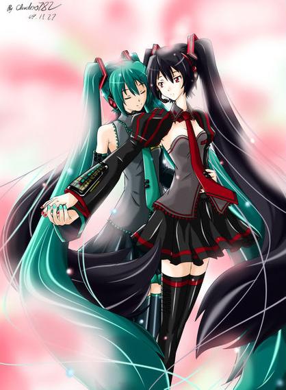 初音未来vs杂音未来