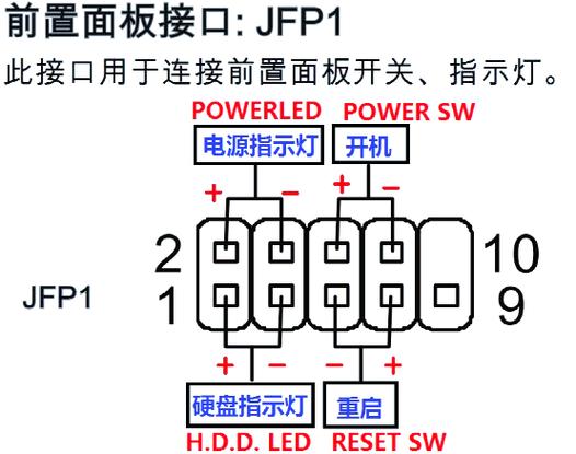 电脑主板跳线怎么接