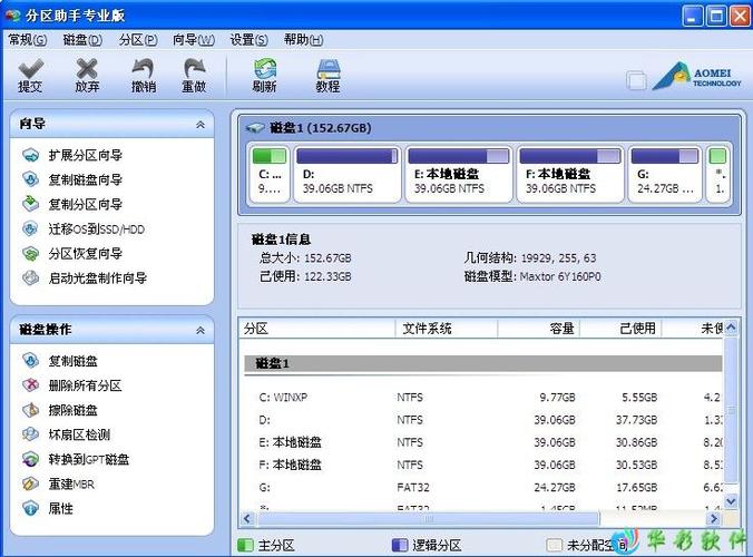 无损分区软件哪个好