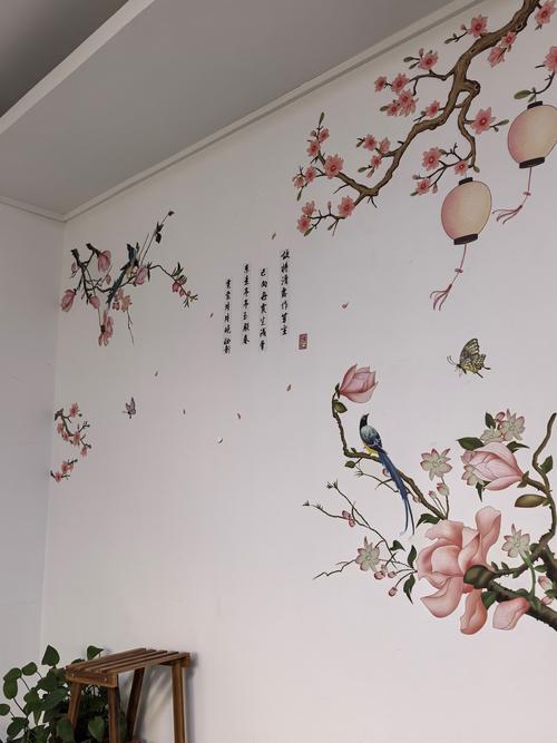 100张最漂亮的墙画
