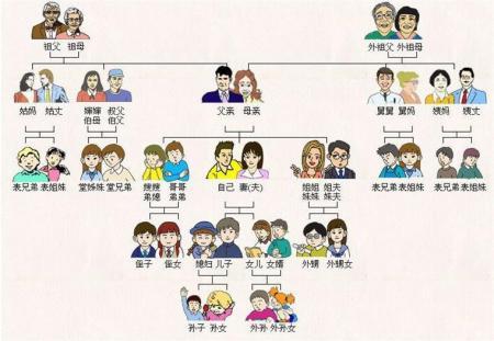 几代是一副