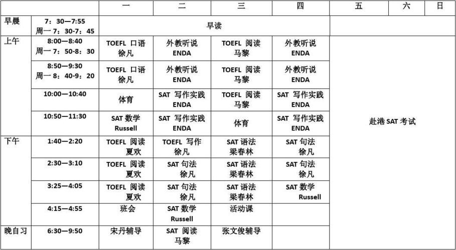 class课表官网