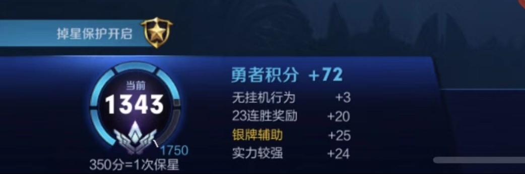 王者勇士积分是什么