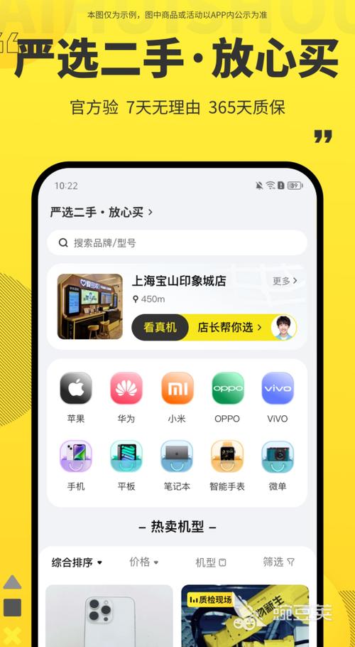 二手旧物交易app截图3