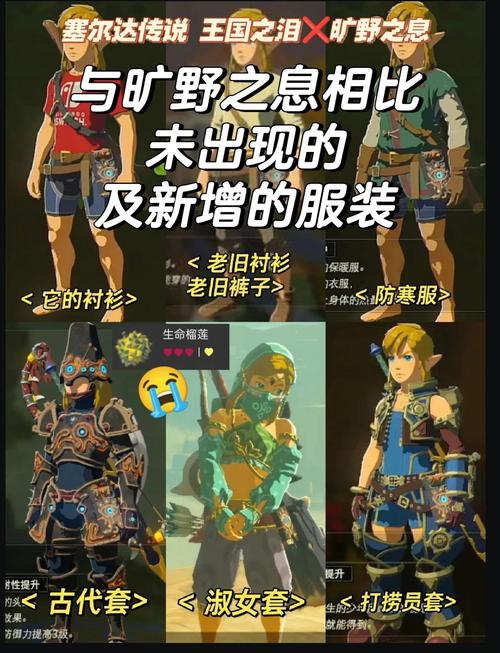 塞尔达白色衣服怎么获得