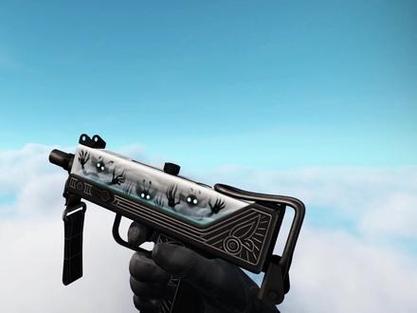 csgo动漫风格的皮肤枪