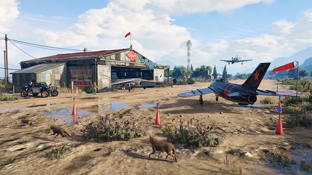 GTA5启动黑屏
