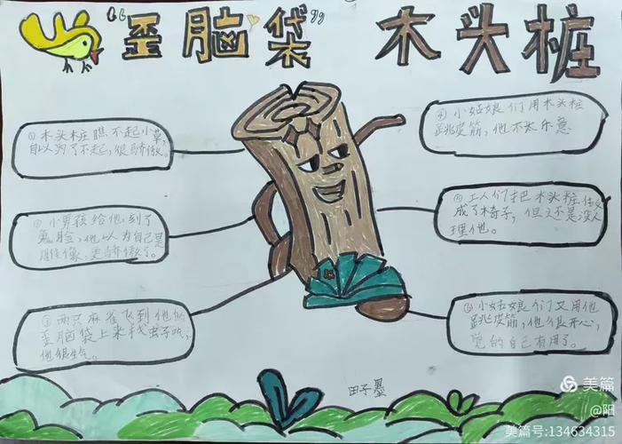 歪脑袋木头桩书目简介