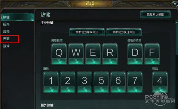 lol所有人聊天快捷键