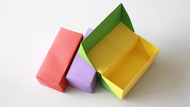 可折叠盒子收纳盒截图3