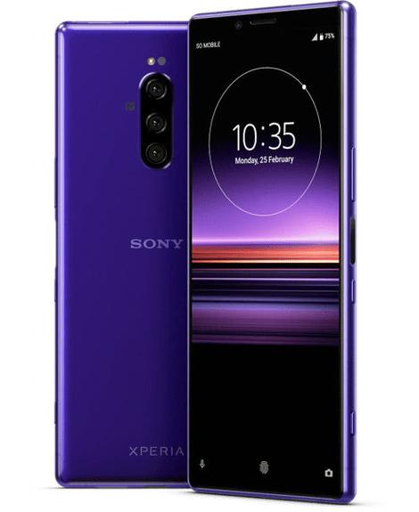 索尼xperia1有几个版本