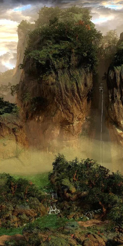 三维场景