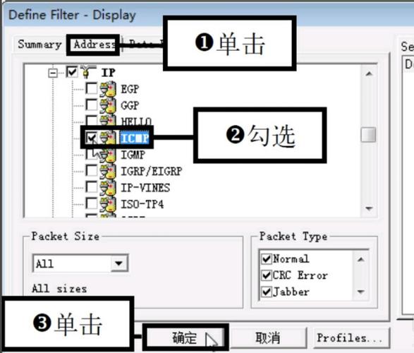 sniffer使用教程图解
