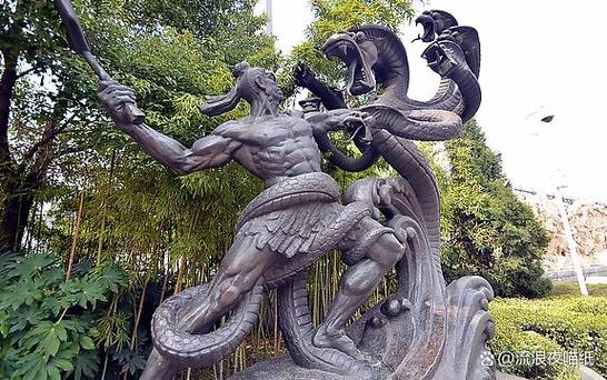 相柳和九婴图片