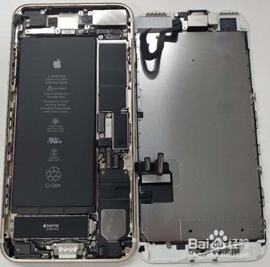 苹果7p内部图解高清图