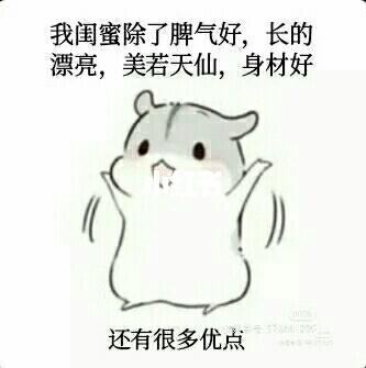 中国好闺蜜表情包