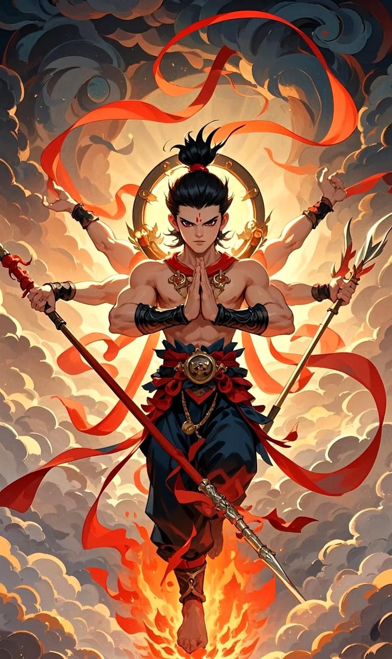 哪吒三太子全部尊号