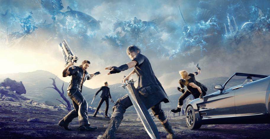ps5最终幻想15画质截图3