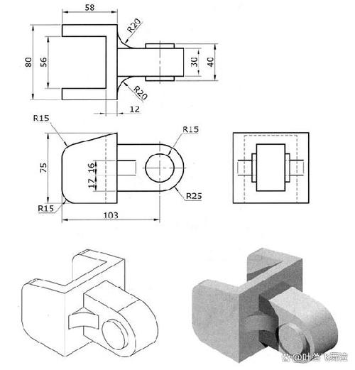 solidworks装配体出工程图截图3