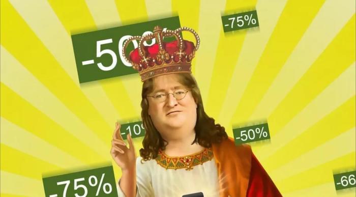 steam打折定律