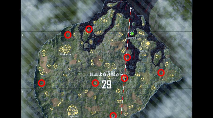 pubg密室分布