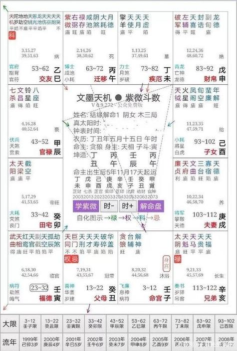 最好的紫微排盘软件
