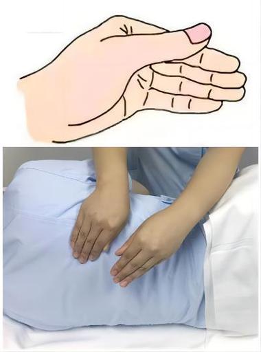 怎样扣背手法视频