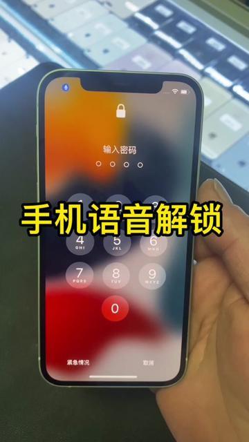 怎么语音解锁