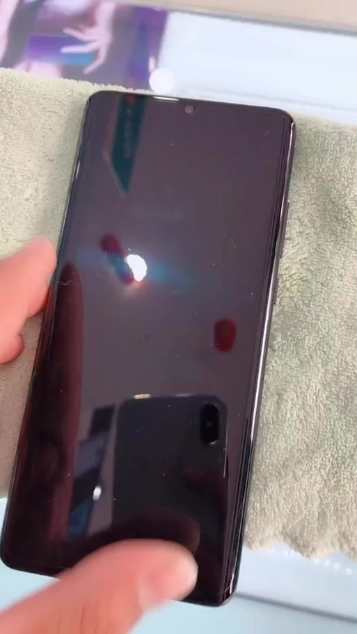 华为p30拍微信小视频模糊