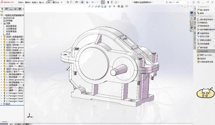 solidworks装配图拆图