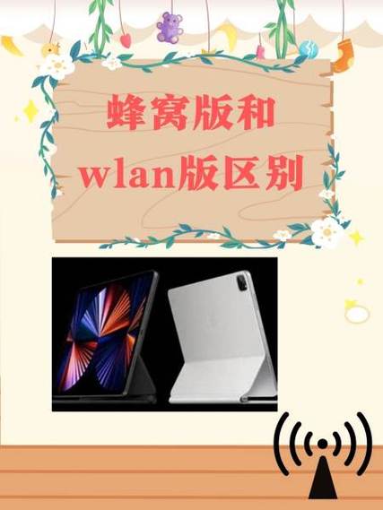 蜂窝与wifi版区别