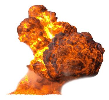 爆炸效果