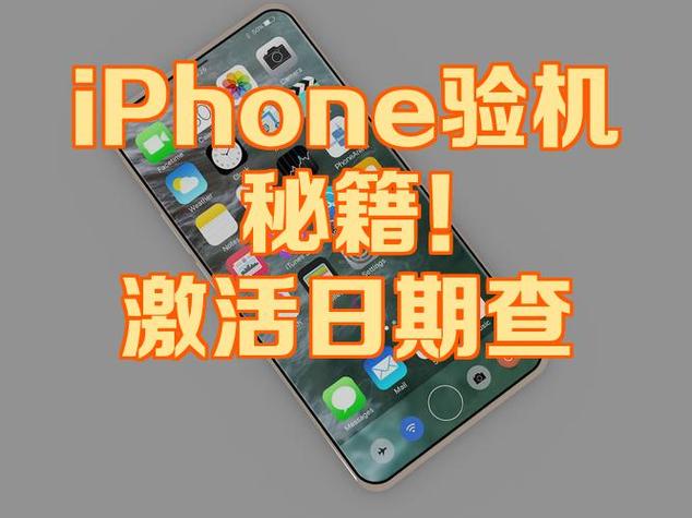 新苹果手机没激活能查是不是正品