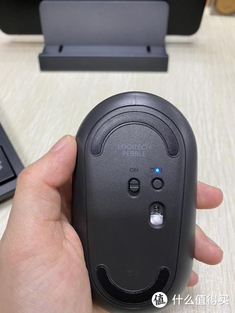 罗技pebble怎么切换