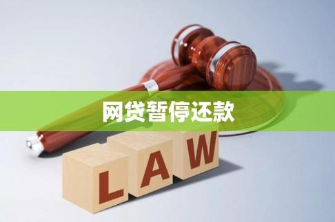 欠网贷可以申请暂停还款吗