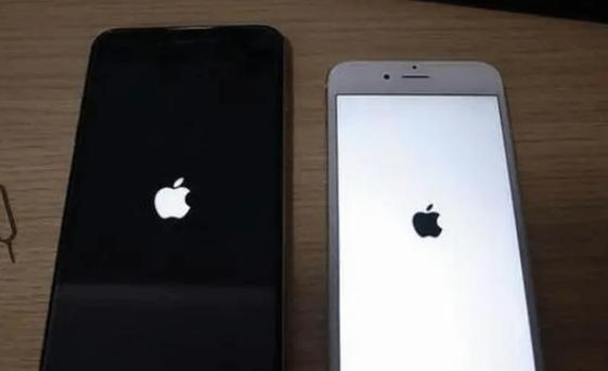 iPhone7更新系统一直白苹果