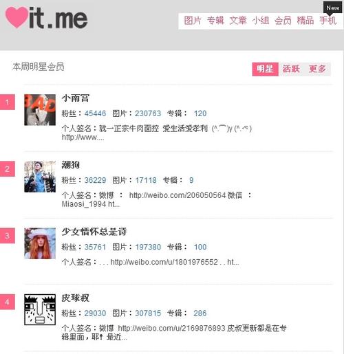 itme美图收录官网