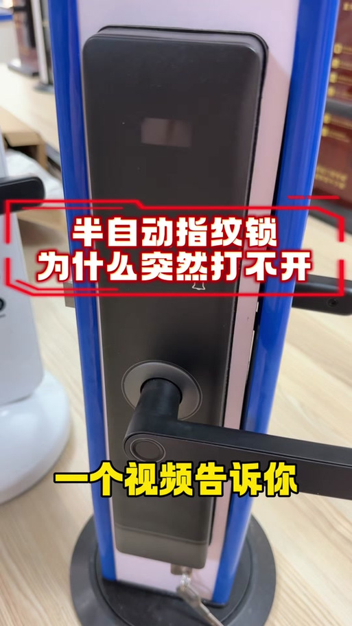 凌仕智能锁改密码视频