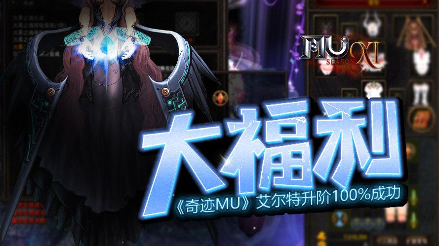 奇迹艾尔特升级成功率