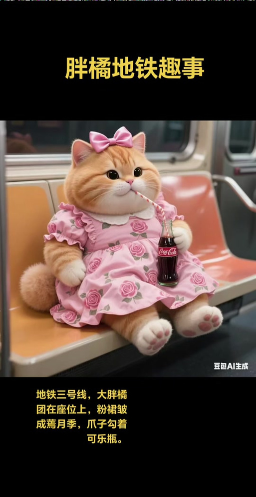 猫咪怎么才能上地铁