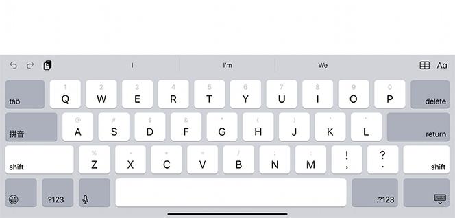 ipad好用的输入法