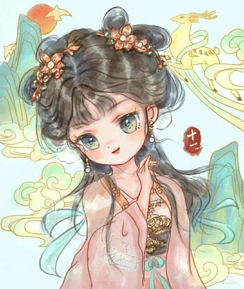 Q版萌图古风